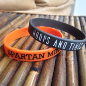Hoops X Change - Silicon Bracelet