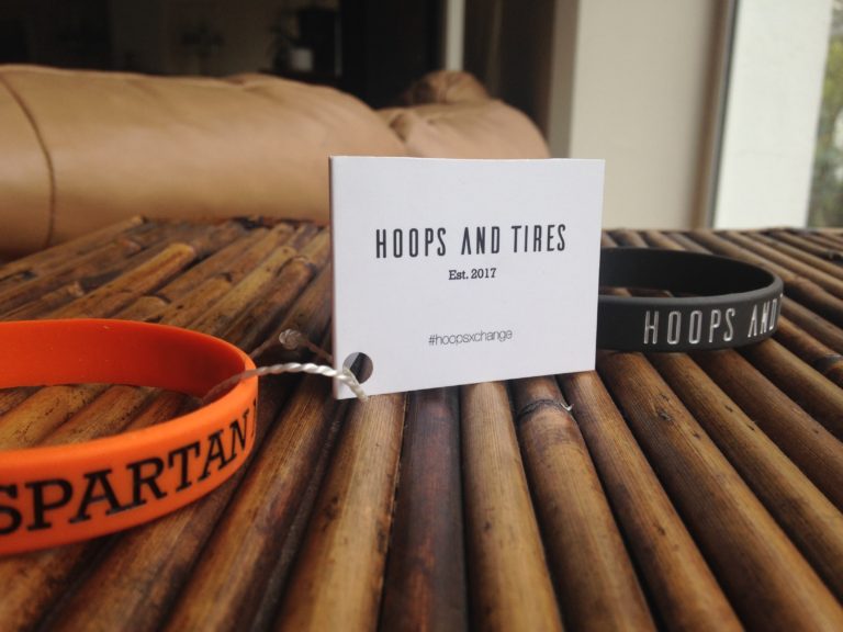 Hoops X Change - Silicon Bracelet - Image 3